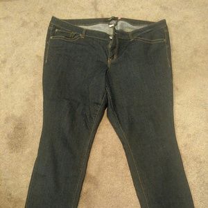 Women's plus size jeans